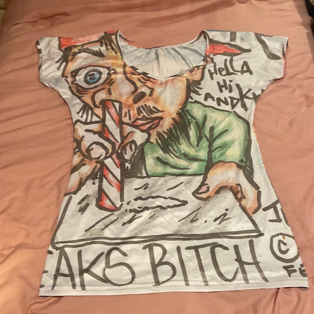 Hand printed original art work
